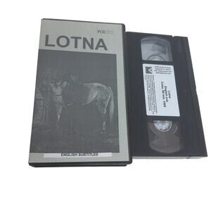 Vintage Lotna 1959 VHS Andrzej Wajda Polish With English Subtitles